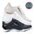 Tênis Feminino Casual Para Esporão Dores Tratamento Calce Fácil Pratico Cadarço Elastico Conforto Sapatênis Sapato kolosh C1299 Preto 0001