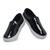 Tênis Feminino Casual Sapatenis Elástico Slip On Urbano Feminino Sapato Preto Preto