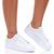 Tenis Feminino Casual Sapatenis Feminino Original Branco