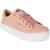 Tenis Feminino Casual Sapatenis Original Leve Macio A1.17 A Bege