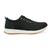 Tenis Feminino Casual Texturizado EM Matelassê Com Cadarço Ajustável Extra Comfort Leve Preto, Bege