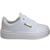 Tênis Feminino Casual Urban Basic Dia a Dia FlatForm Beira Rio 4305.102 Branco