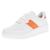 Tênis feminino casual vizzano - 1389107 Branco, Laranja