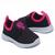 Tenis Feminino Casual Voltas As Aulas Infatil Juvenil Barbi Bi Bordado Preto