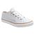 Tênis Feminino Couro Casual Dia a Dia Trabalho Escola Urban Street Star St0917 Branco, Cobre