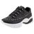 Tênis feminino dad sneaker ramarim - 2080104 Preto 03