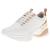 Tênis feminino dad sneaker ramarim - 2380201 Branco, Bege