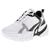 Tênis feminino dad sneaker ramarim - 2385204 Branco, Preto