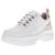 Tênis feminino dad sneaker ramarim - 2386201 Branco, Bege