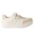 Tênis Feminino Dakota G9371 Branco, Bege