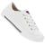 Tênis Feminino Desfiado Moleca 5667 322 Branco