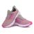 Tênis Feminino Esportivo Caminhada Academia Corrida Musculação Pink, Verde