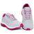 Tenis Feminino Esportivo Para Caminhada Academia Confortável - BF Shoes Cinza, Pink
