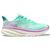 Tênis Feminino Hoka Clifton 9 Verde e Roxo Verde, Roxo