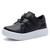 Tênis Feminino Infantil Com Spikes Casual Confortável Moda Preto