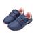 Tenis Feminino Infantil Tiras Autocolantes Escolar Confortavel Estiloso Passeio Volta As Aulas Casual Blogueira Bonito Pratico Menina Azul marinho, Rosa