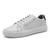 Tênis Feminino JCL STORE Mesh Leve Confortavel Caminhada Academia Moda Branco