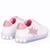 Tênis Feminino Kids Star Light - Worldcolors 174.015 Branco, Rosa