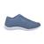 Tenis Feminino Kolosh c3193 Sapatenis Leve Macio SlipOn Azul Azul