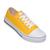 Tênis Feminino Masculino Star Tradicional Retro Varias Cores Amarelo