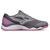 Tenis feminino mizuno wave hawk 4 corrida caminhada esportivo academia conforto macio presente namorados Cinza, Rosa