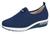 Tênis Feminino Modare Slip On Ultraconforto Azul Marinho Azul marinho