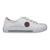 Tênis Feminino Moleca 5667302 Napa, Sardenha, Branco