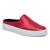 Tenis Feminino Mule Slip-on Colors Colorido Caminhada Vermelho escuro