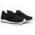 Tênis Feminino Numeração Especial Lig Shoes Preto, Branco1