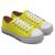 Tenis Feminino Old Skull Tradicional Star Efect Várias Cores Amarelo