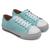 Tenis Feminino Old Skull Tradicional Star Efect Várias Cores Azul claro