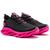 Tenis feminino oldsen Jaguar esportivo casual treino academia corrida caminhada Preto rosa