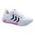 Tênis Feminino para academia caminhada esportivo macio Branco, Pink