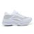 Tênis Feminino Plataforma Casual Sneaker Femme Sola Alta Branco glíter