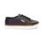 Tênis Feminino Plataforma Casual Sola Alta Flatform Basico Confortavel Leve Macio Moleca 5712205 Preto