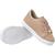 Tênis Feminino Plataforma Flatform Adulto Infantil 20 Ao 39 Nude