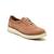 Tenis feminino plataforma oxford casual sola alta de couro confortavel 33 ao 40 Qa 300 camurça salmão