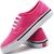 Tenis Feminino Polo Cano Baixo Skateboard Casual Old Confort Rosa