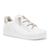 Tênis Feminino Ramarim Sneaker Plataforma Flatform Casual Original Branco rosê, 23, 76222