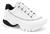 Tênis Feminino Ramarim Sneaker Plataforma Flatform Casual Original Branco cv15, 23, 80104