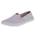 Tênis feminino slip on moleca 5296530 Branco