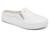 Tênis Feminino Slip On Mule Calce Fácil Sapatenis Sapato Branco