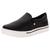 Tênis feminino slip on via marte - 221402 Preto 02