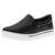 Tênis feminino slip on via marte - 221402 Preto 03