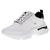 Tênis feminino sneaker ramarim - 2374103 Branco, Preto