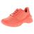 Tênis feminino sneaker vizzano - 1403100 Coral