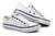 Tenis Feminino Star Adulto Casual Js Leve Macio Branco, Lona