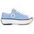 Tenis feminino tratorado star chuck taylor Azul