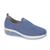 Tênis Feminino Ultraconforto Modare Slip On Calce Fácil Casual Sem Cadarço Denim