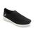 Tênis Feminino Usaflex Slip-On Conforto Tricot AE2208 Preto